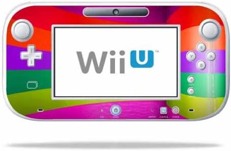 Mothyskins Кожата Компатибилен Со Nintendo Wii U Gamepad Контролор завиткајте Налепница Кожи Бонбони