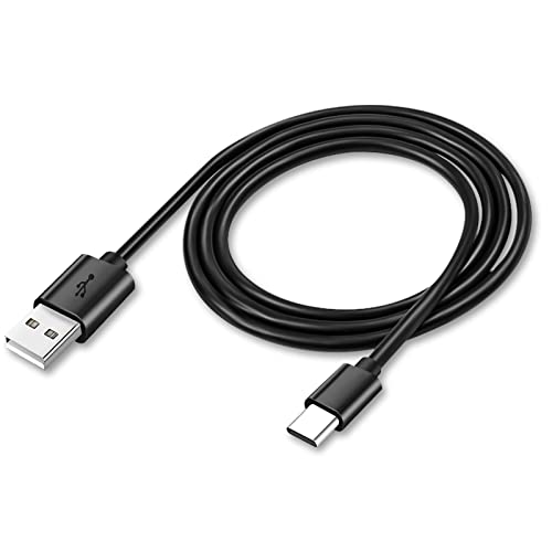 USB C CABLE 3A Брзо полнење, USB A до Type C полнач на полнач, за Samsung Galaxy S10 S10+ / Note 10 9 8, LG V50 V40 G8 G7-Black