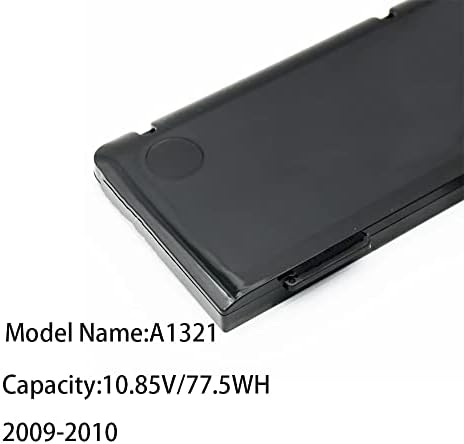 Xaocaige A1321 A1382 Замена на батеријата за MacBook Pro 15 Inch A1286 Почетокот на 2011 година, кон крајот на 2011 година MID 2012 10.85V 77.5WH /10.95V 7000MAH