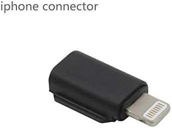 За телефонски конектор за iOS за џеб Осмо, адаптер за конвертор на додатоци за конектор за телефонски iOS