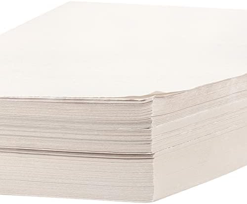 SINJEUN 500 Листови 12 x 16 Инчен Весник Хартија За Пакување, Празно Неотпечатени Чисти Листови За Пакување Хартија За Полнење