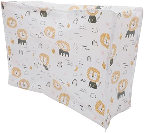 Кабилок 4 парчиња Ватенка Торба За Складирање Ленени Кеси За Складирање Полиестерски Ќебиња Торби За Чување Ќебиња За Организатори