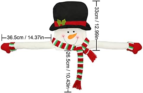 КСИОС 2022 Снабдува Позајмено Оружје Дедо Мраз Забава Празнично Дрво Топер Дедо Мраз Зимски Божиќ Со Капа За Божиќни Украси Бајка Дрво