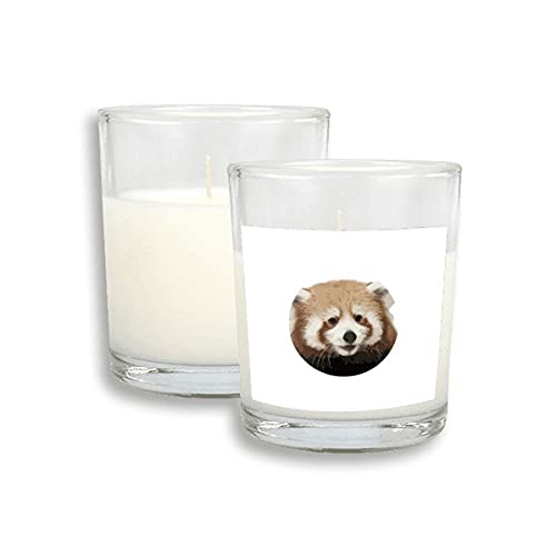 Кафеава џунгла Цит мачки прекрасни мали бели свеќи стакло миризливи темјан восок