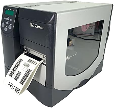 Zebra Z4Mplus Z4M89-3001-0000 Печатач за термички трансфер етикета 300dpi Zebra frmw