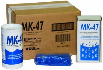 Портакул МК-47-ЦС минерален третман на минерални водени во вода за преносни ладилници за испарување, 6-шишиња