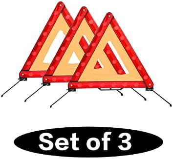 3 Поставете Триаголници за предупредување за безбедност за итни случаи, рефлексивно предупредување Триаголник Триаголник Предупредување