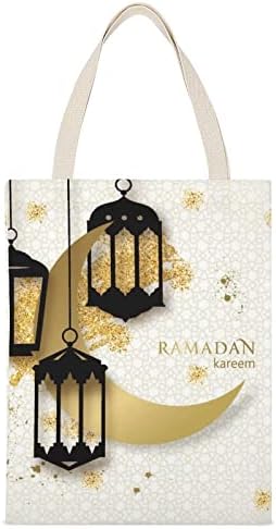 Рамазан Карем Позадина платно за еднократно торбичко подарок за нејзиниот подарок за роденденски Еко Пријателски роденден