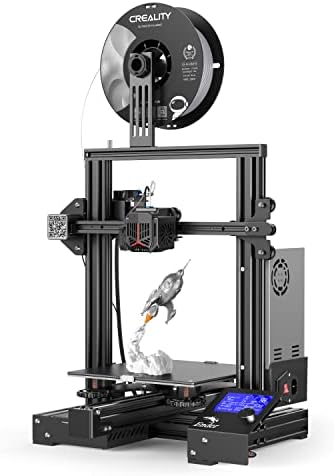 Официјална надградба на печатачот Ender 3D 3D со CR Touch Auto Bed Chit Комплет со целосна метална екструдерска платформа за