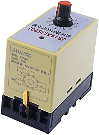 Електронско релејско реле за електронско време на TPUOTI JS14A на контролниот транзистор за контрола на транзистор тип AC220V 120S