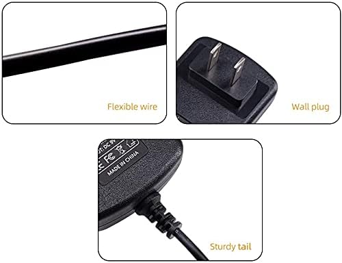 Најдобар адаптер за наизменична струја за NextBook Flexx 11 NXW116QC264 таблета за напојување кабел кабел ПС wallид Полнач Домашен