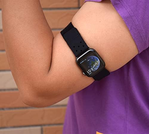 Sport Sport Armband за тренингот компатибилен со Apple Watch Series 3 2 1 38mm/42mm, Apple Watch Series 6 SE 5 4 40mm/44mm, Apple Watch