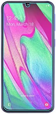 Г-дин Шилд [3-ПАКЕТ] Дизајниран За Samsung Galaxy A40 [Надградба Максимална Верзија На Капакот На Екранот] [Калено Стакло] Заштитник На Екранот