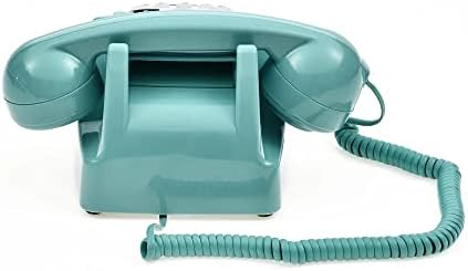 Kjhd Ретро телефонски кабел за антички телефонски гроздобер фиксни телефонски телефонски најдобри континентални телефонски подароци од 1960 -тите