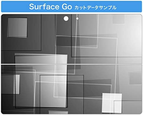 Декларална покривка на IgSticker за Microsoft Surface Go/Go 2 Ултра тенки заштитни налепници на телото на налепници 000306 монохроматска плочка