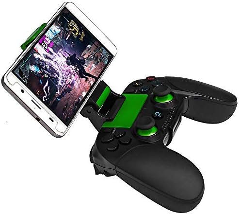 Безжична Гејмпад, Бестоф Мобилен Гејмерски Контролер Gamepad Joystick Поддржува Андроид 6.0 Над Системот/iOS 11.3 Над Контролорот На Системската Игра