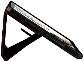 UAG iPad 10,2-инчи и кутии Метрополис, магма + iPad 10,2-инчи и заштитник на екранот калено стакло, чисто