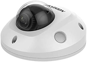 Hikvision 4MP Dome Camera DS-2CD2543G2-IS 2.8mm 4MP EXIR EXIR фиксна мини купола камера H.265+ POE IP67 Англиска верзија IP камера