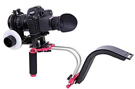 Movo Photo SG300 Deluxe Video Reader Supports Rig за DSLR фотоапарати и камери