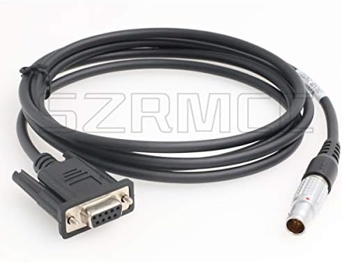 SZRMCC GEV162 733282 GPS Кабел за трансфер на податоци за LEI-CA TS30 TM30 TS50 TS50 Total Station RX1250 ATX1200 Контролер Порт на компјутер