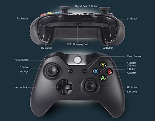 Xbox Контролер Безжичен, Xbox Еден Контролер Безжичен Со Микро USB Кабел/3,5 mm Стерео Слушалки Приклучок, Xbox 1 Контролер Безжичен