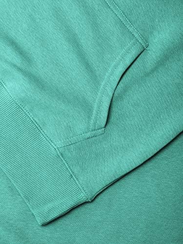 Капа и надвор од жените премиум француски тери памук измешан отпорен на брчки пуловер качулка џокер панталони