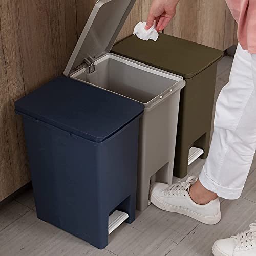Kyusar ѓубре за отпадоци за отпадоци со отпадоци со капаче за отпадоци за отпадоци од отпадоци од отпадоци од стапало Тип на отпадоци