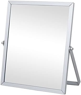 ЛОНГШЕНГ-ОД 2001 Година-Табела Биро Суета Шминка Огледало Преносни Преклопен Огледало Со Метален Држач 90°Прилагодливи Ротација