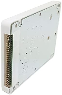 NFHK mSATA Mini PCI-E SATA SSD до 2,5 инчи IDE 44pin Лаптоп лаптоп хард диск Случај Куќиште Бело