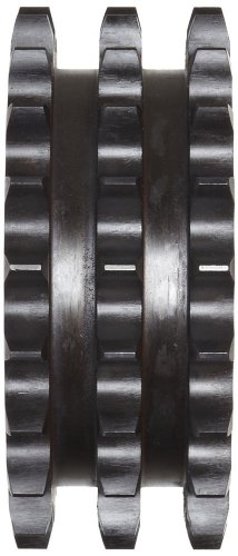 Ametric 3042a19 Metrict 3042A19 ISO 08B-3 Плоча челична мерач 19 заби за америчен број 3042 Triple Strand Conhine со, 12,7 mm терен, 7,75мм ширина