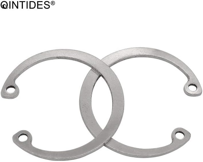 Qintides M105 M200 Circlips за дупка за задржување на прстенот за лежиште на лежиштето 65M/304 прстен за стегање од не'рѓосувачки челик