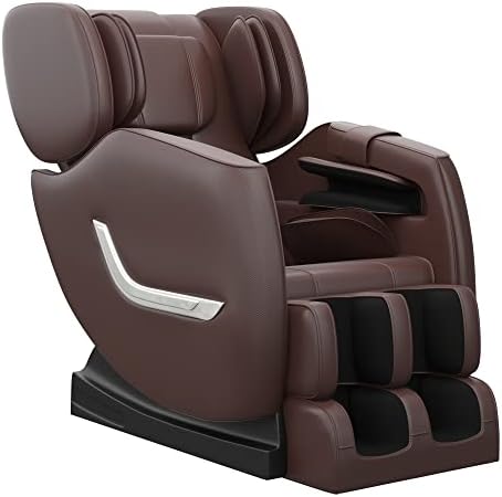 FOELRO 2022 Ажуриран стол за масажа нула гравитација целото тело Shiatsu recliner со загревање на ролери за загревање и масажа