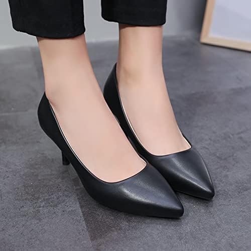 Врши чизми со високи потпетици за жени со големина 10 женски чевли летни обични модни чевли случајни чевли зашилени пети од