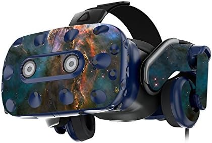 MOINYSKINS SKINE компатибилна со HTC Vive Pro VR слушалки - Eagle Nebula | Заштитна, издржлива и уникатна обвивка за винил декларална