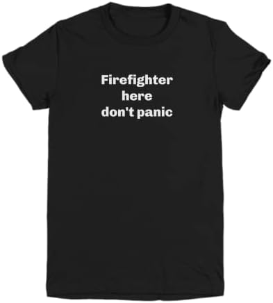 Jrуниор пожарникарска кошула, подароци за пожарникари JR, пожарникар JR, пожарникар, подароци за 7 -годишни момчиња
