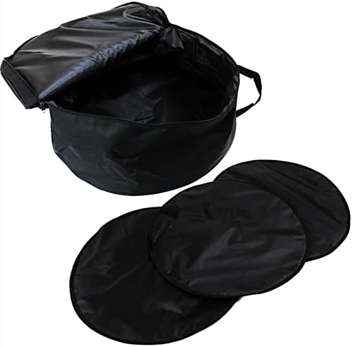GOEPP Торби За Складирање За Облека Торба За Складирање На Капакот На Тркалата За Заштита На Центарот Уредување На Ранец Додаток