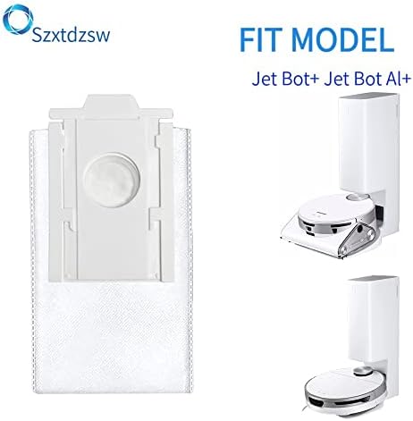 Замена на SZXTDZSW за Samsung Jet Bot Clean Station Tags, компатибилни со Samsung Jet Bot+/ Jet Bot AI+ Robot Vacuum Clean Station Accessions,