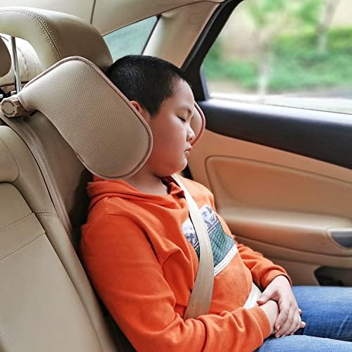 Maksim автомобил седиште за глава перница, прилагодлива поддршка на седиштето на вратот, поддршка на вратот, одвојување на двете страни