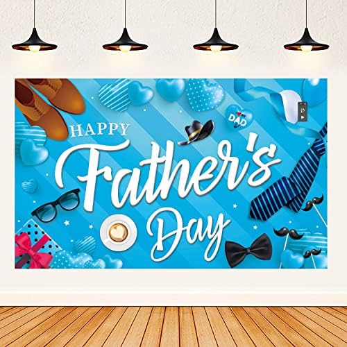 Среќни Татковци Ден Банер Позадина, Среќни Татковци Ден Украси Позадина За Партија, Денот На Таткото Партија Украси Материјали, Татковци Ден