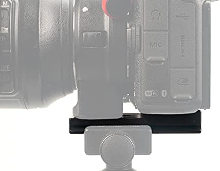 Плоча на мост на фото -фото -фото за камера на Nikon Z со адаптер FTZ направен во САД.