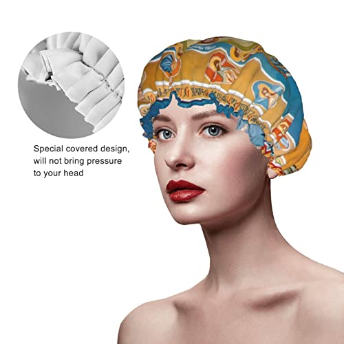 Womenените што можат да се користат за истегнување на полите, капа за коса Ploiesti Romania, заздравување на пролет двојни слоеви водоотпорна