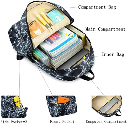 Mezhsa Boy School Bandpack Elementary Middle Moilning Bookbag лаптоп тинејџер водоотпорен лесен 17 инчи