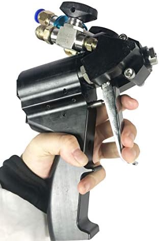 Techtongda пневматски полиуретан ПУ -пена пиштол за прскање P2 P2 пиштол за спреј за прочистување на воздухот