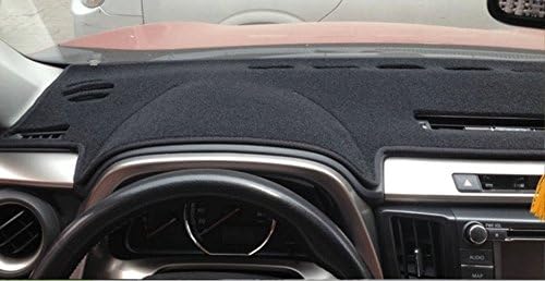 Chaoben NEW 1PCS Black Non-Slip Dash Mat Dashboard Mat Dash Carpet Dash Cover Dashboard Cover for Honda HRV HR-V 2017 2018 2018 2019 2020