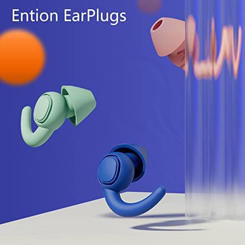 Ушни приклучоци за откажување на бучава, ушни приклучоци за спиење