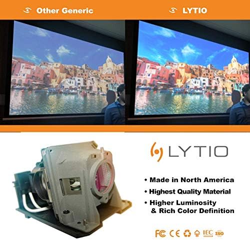 Lytio Economy For Epson ELPLP30 Projector Lamp со домување V13H010L30