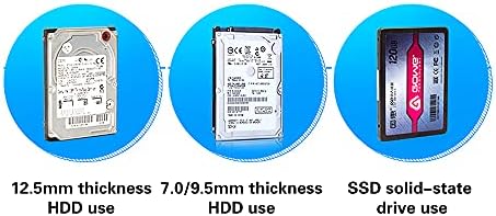 Eryue Professional USB 3.0 SATA HDD хард диск кутија 2,5 инчи
