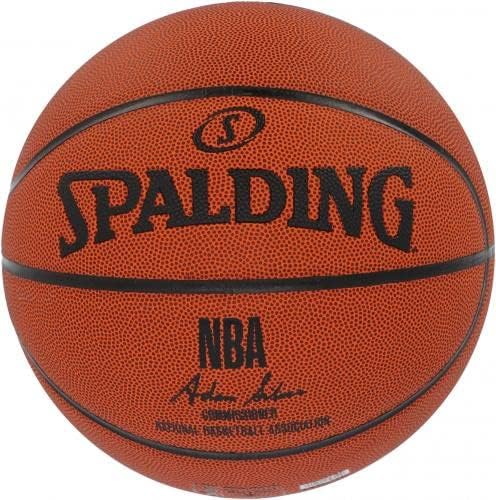 Кејд Канингам Детроит Пистонс го автограмираше Спалдинг Белиот панел кошарка - Автограмирани кошарка