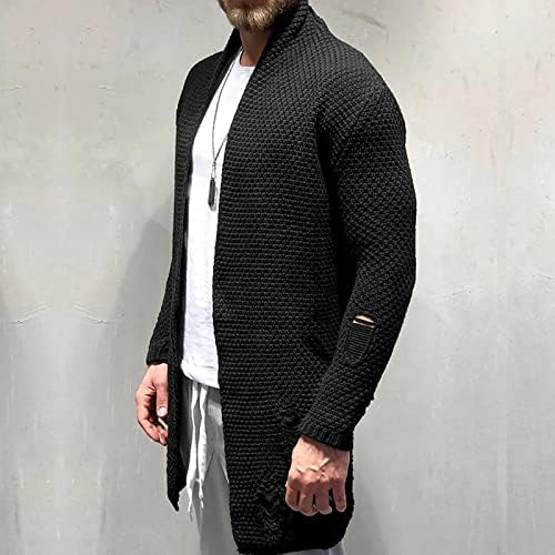 Pullover со аспиратори на Adssdq, плус палта мажи зимска мода со долги ракави на отворено јакна од територија, одговара на средна тежина8