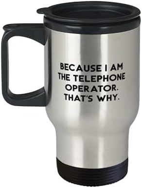 Единствен телефонски оператор, Бидејќи Јас сум Телефонски Оператор. Затоа, Уникатно Дипломирање Од Соработници